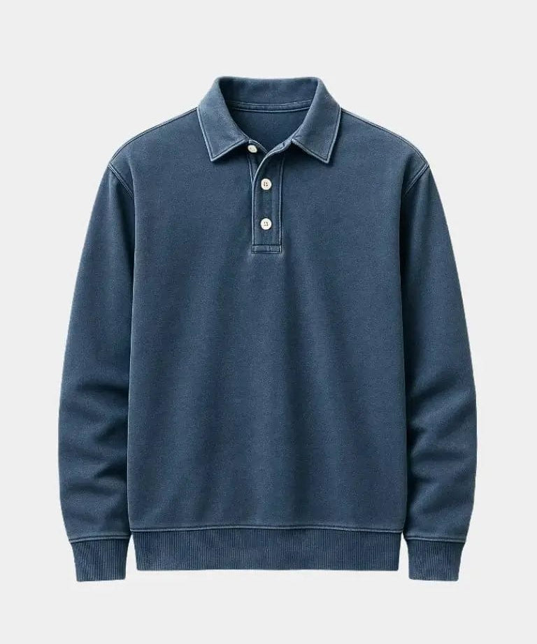 Knud™ | Canyon Mist Garšās Piedurknes