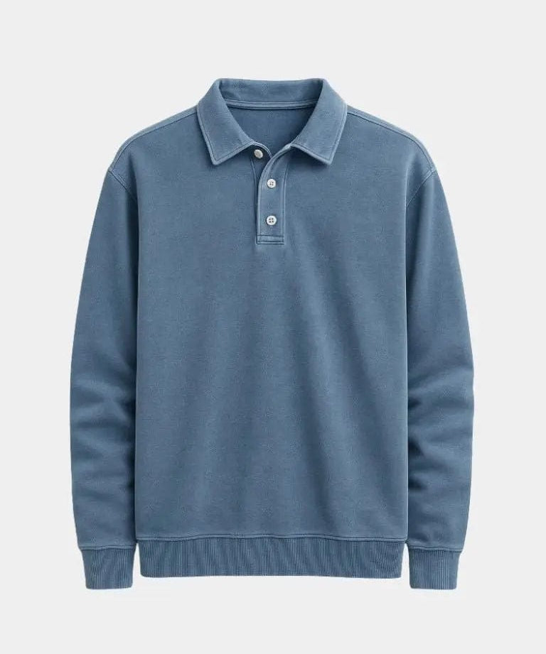 Knud™ | Canyon Mist Garšās Piedurknes