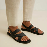 Lanaro™ | Elegantas krusteniskās sandales