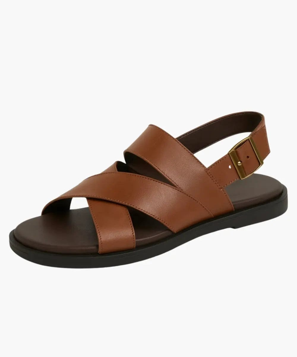 Lanaro™ | Elegantas krusteniskās sandales