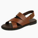 Lanaro™ | Elegantas krusteniskās sandales