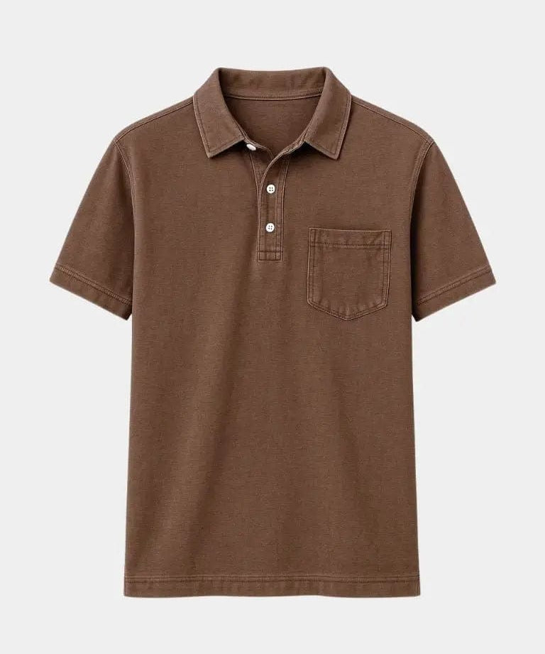 Lauge™ | Betlehemes zilā polo krekls