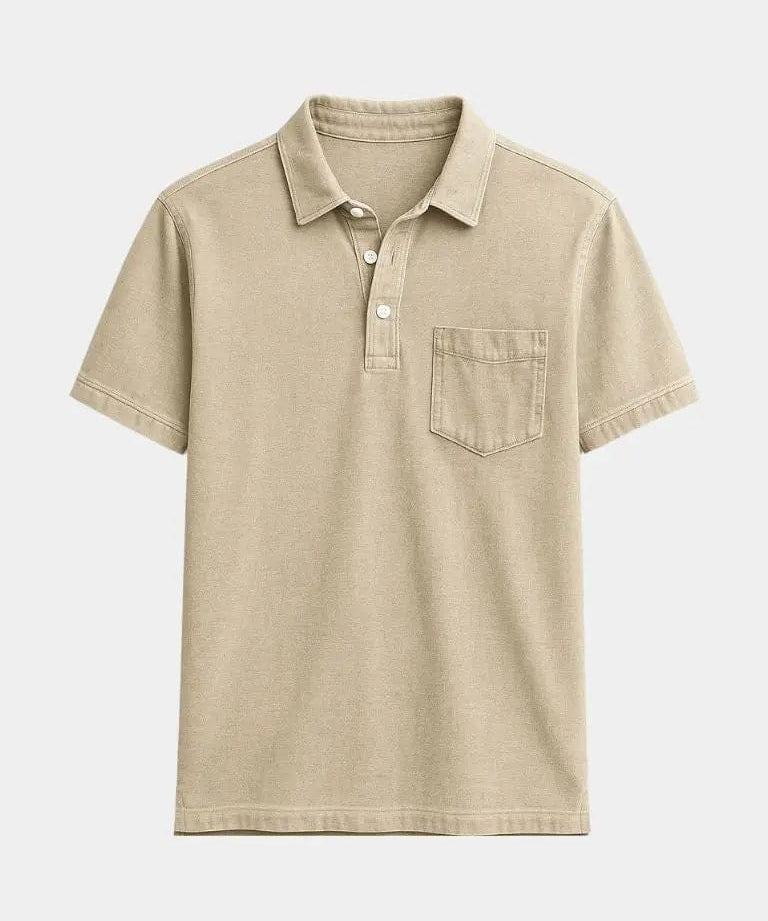 Lauge™ | Betlehemes zilā polo krekls