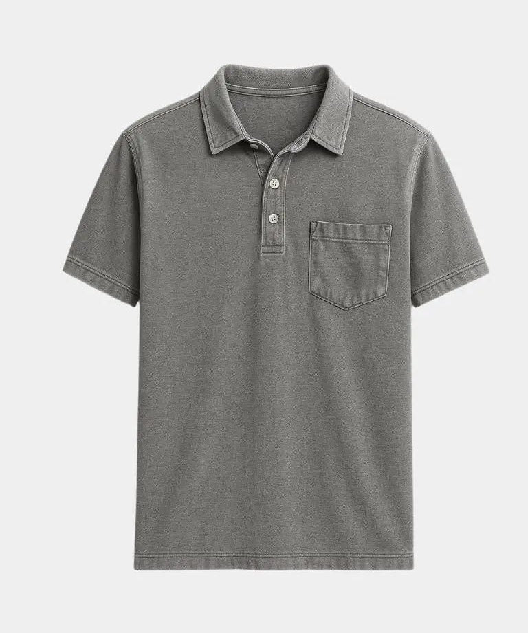 Lauge™ | Betlehemes zilā polo krekls