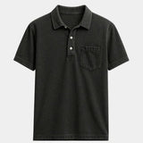 Lauge™ | Betlehemes zilā polo krekls