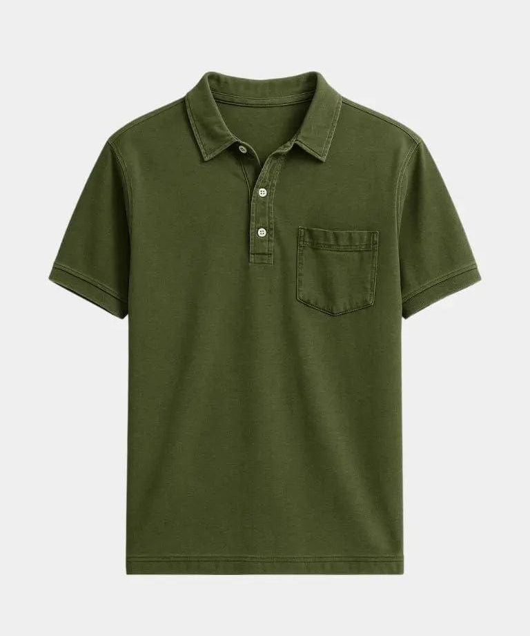 Lauge™ | Betlehemes zilā polo krekls