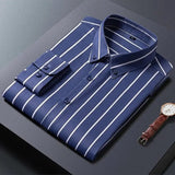 Levi™ | Elegants krekls ar svītrām