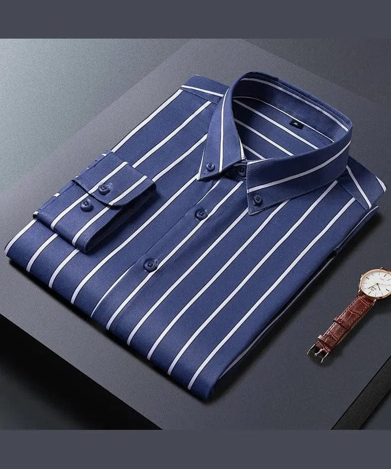 Levi™ | Elegants krekls ar svītrām