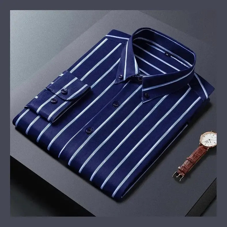 Levi™ | Elegants krekls ar svītrām