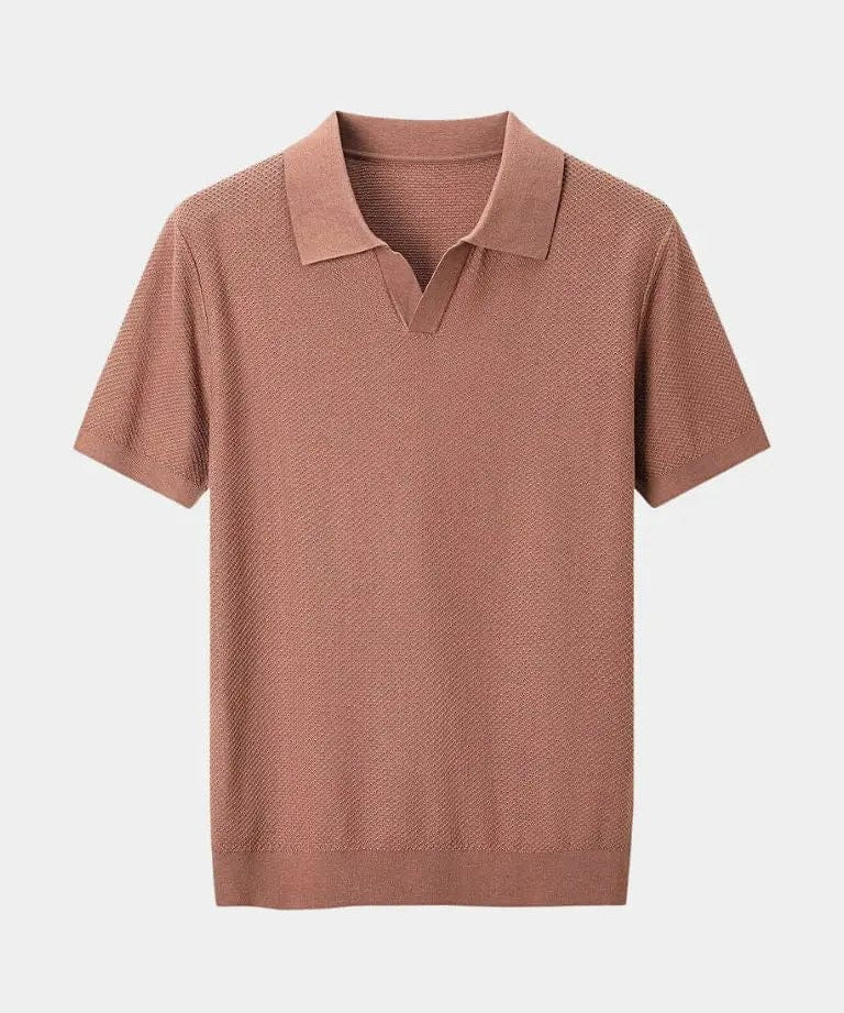 Loke™ | Braunsakmens polo krekls