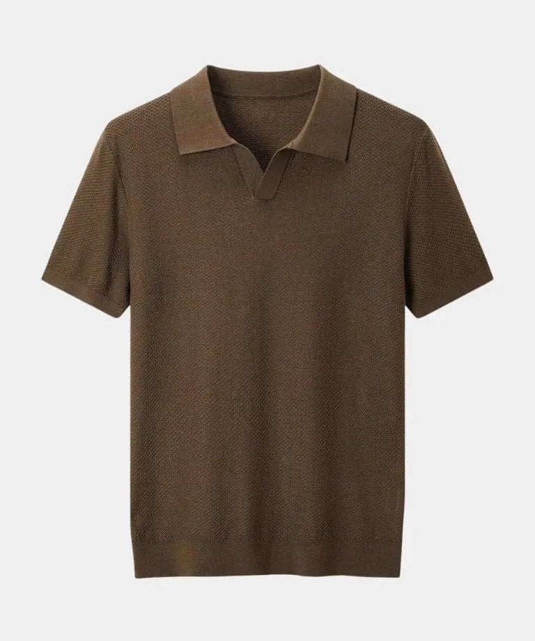Loke™ | Braunsakmens polo krekls