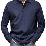 MOHR® | Grezns polo krekls ar garām piedurknēm
