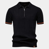 Mikkel™ | Royal Zip Polo
