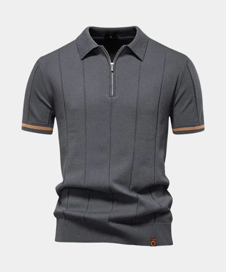 Mikkel™ | Royal Zip Polo