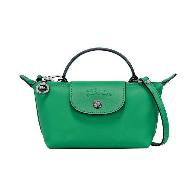 Mini ādas Longchamp soma