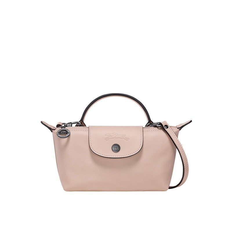 Mini ādas Longchamp soma