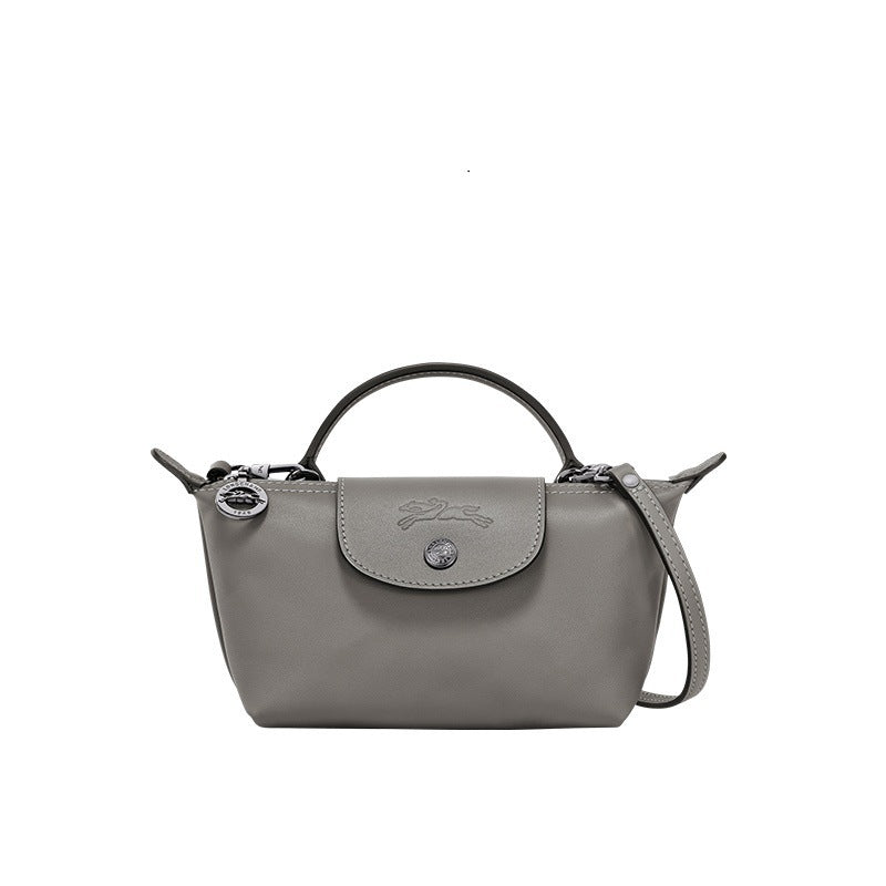 Mini ādas Longchamp soma
