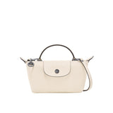 Mini ādas Longchamp soma