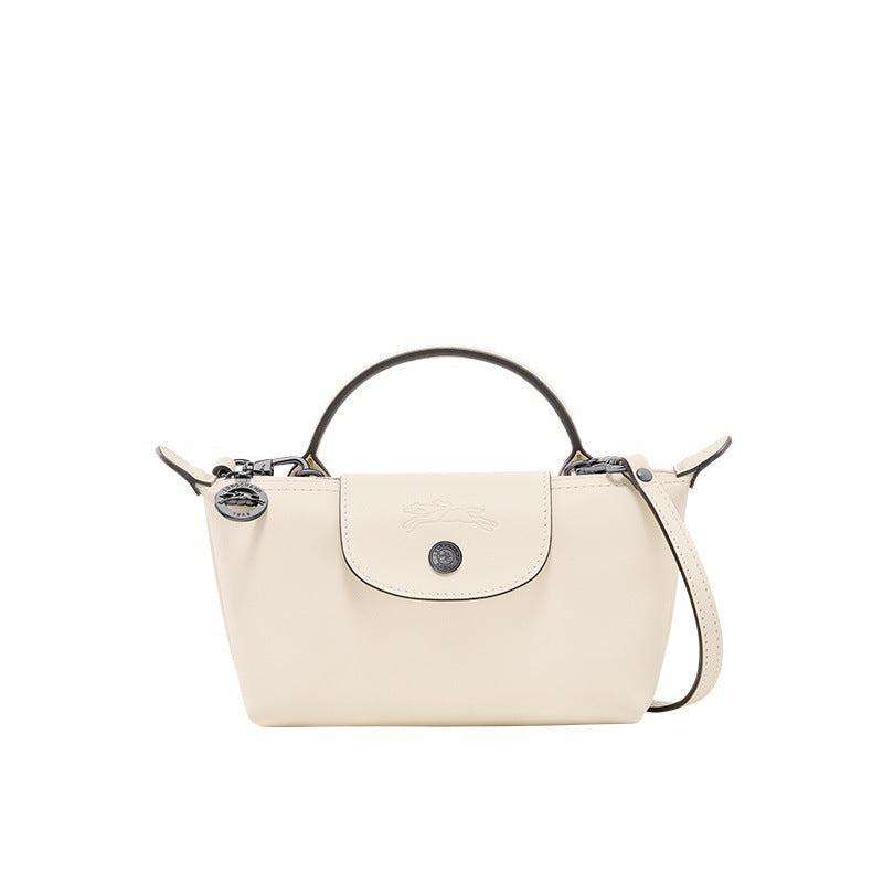 Mini ādas Longchamp soma