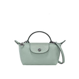 Mini ādas Longchamp soma