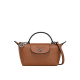 Mini ādas Longchamp soma