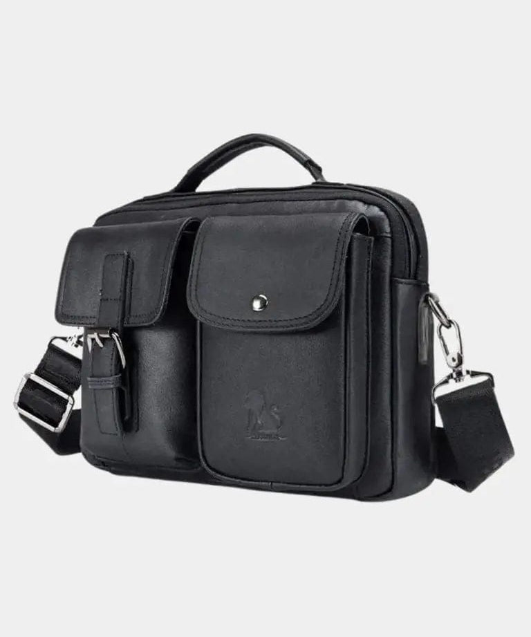 Oliver™ | Retro rūtaina plecu soma