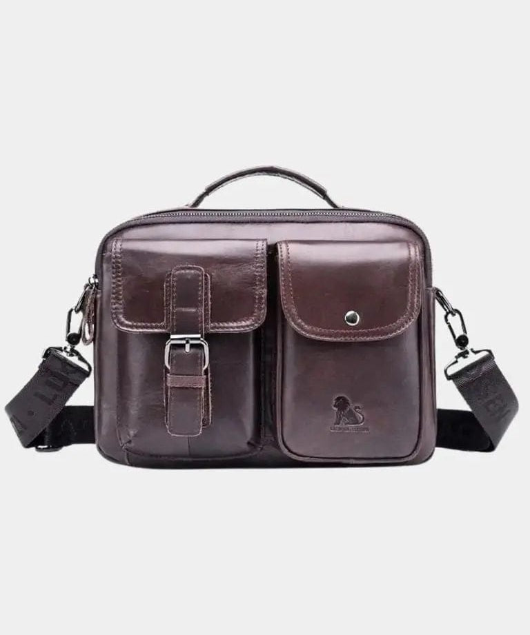 Oliver™ | Retro rūtaina plecu soma
