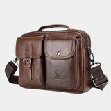 Oliver™ | Retro rūtaina plecu soma