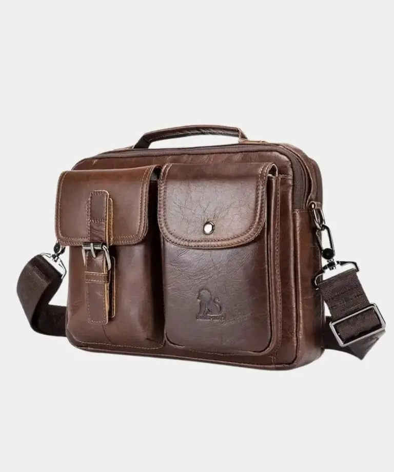 Oliver™ | Retro rūtaina plecu soma
