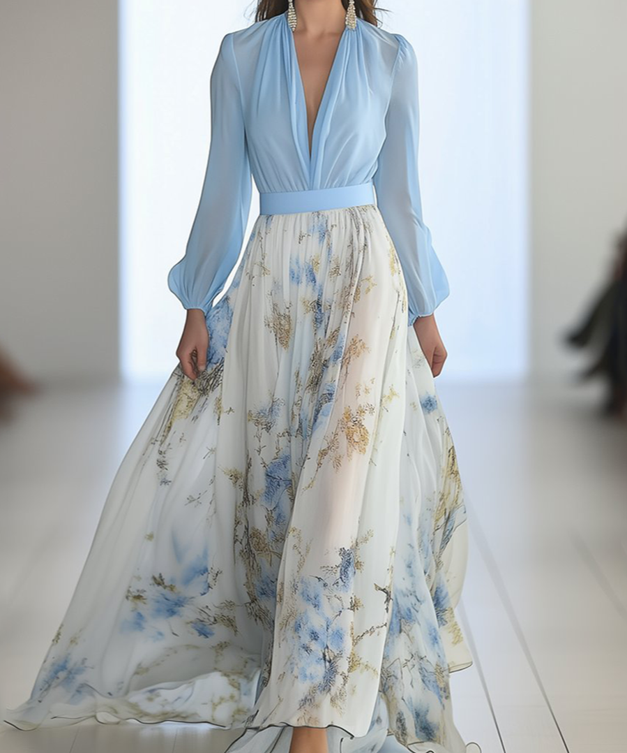 Evi | Elegants Ziedu Kleita