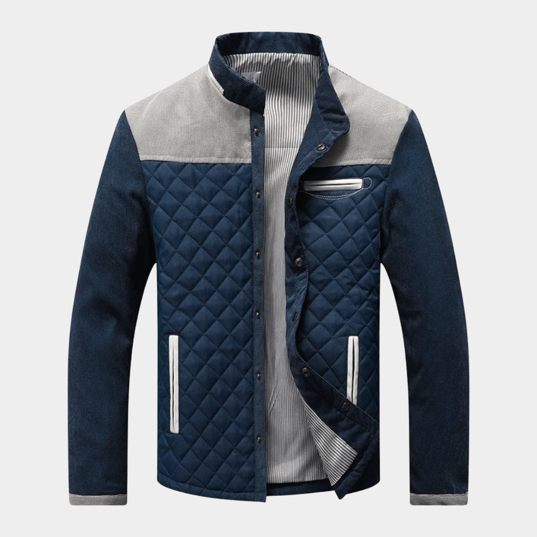 Adrien™ | Eleganta piegriezta jaka laika apstākļiem