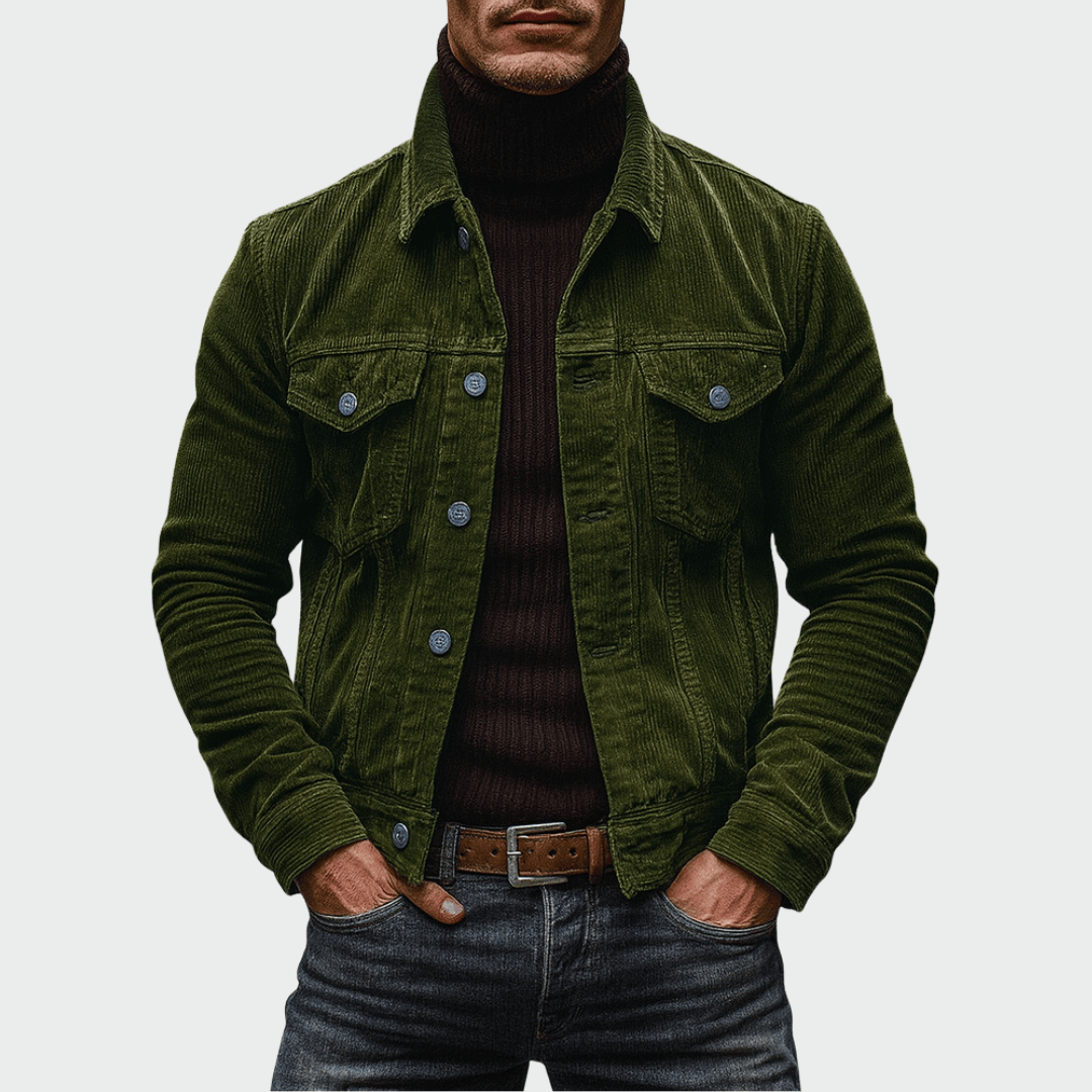 Matéo™ | Retro kokvilnas uzvalks