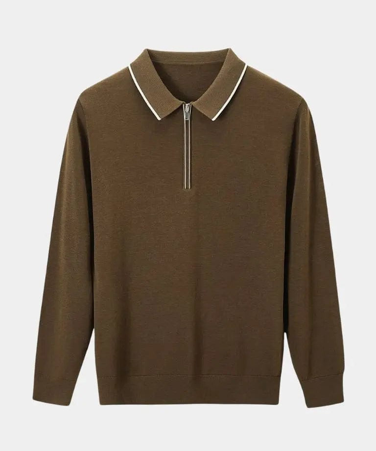 Poul™ | Elite Ivoire Garām Piedurknēm