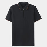 Rasmus™ | Régis Kvart-rāvējslēdzēja polo krekls