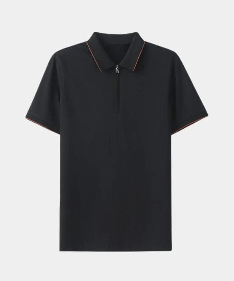 Rasmus™ | Régis Kvart-rāvējslēdzēja polo krekls