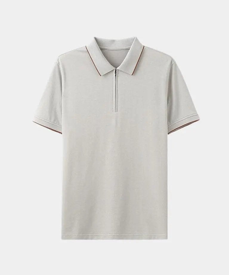 Rasmus™ | Régis Kvart-rāvējslēdzēja polo krekls