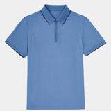 Rasmus™ | Régis Kvart-rāvējslēdzēja polo krekls