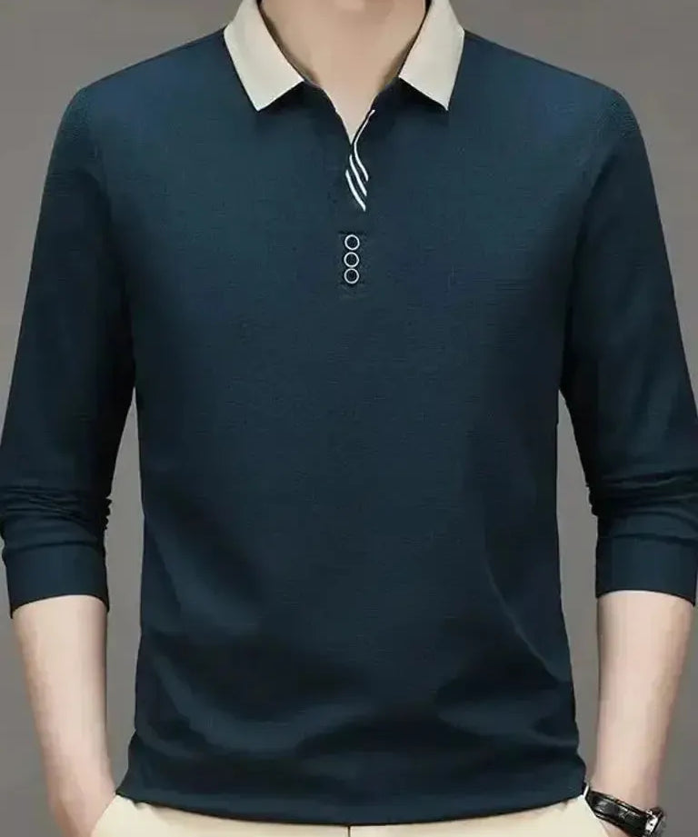 René™ | Elegants Polokrekls ar Garām Piedurknēm