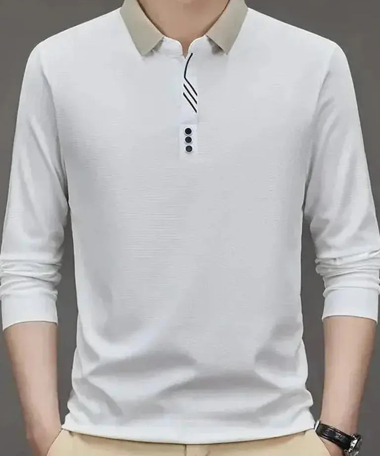 René™ | Elegants Polokrekls ar Garām Piedurknēm