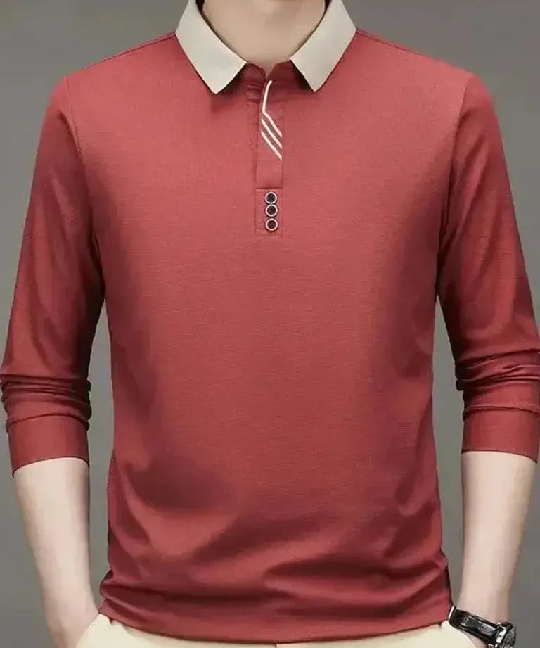 René™ | Elegants Polokrekls ar Garām Piedurknēm