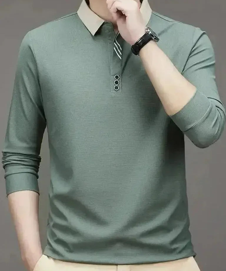 René™ | Elegants Polokrekls ar Garām Piedurknēm