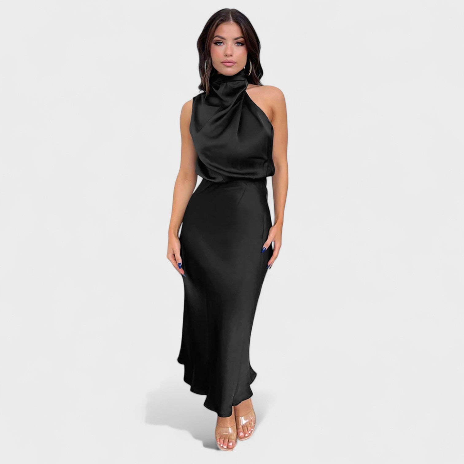 Alba | Zīdainas Elegances Kleita
