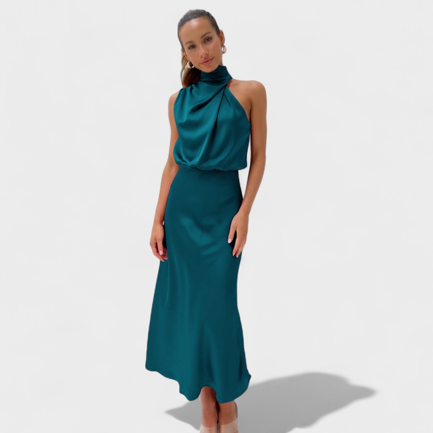 Alba | Zīdainas Elegances Kleita