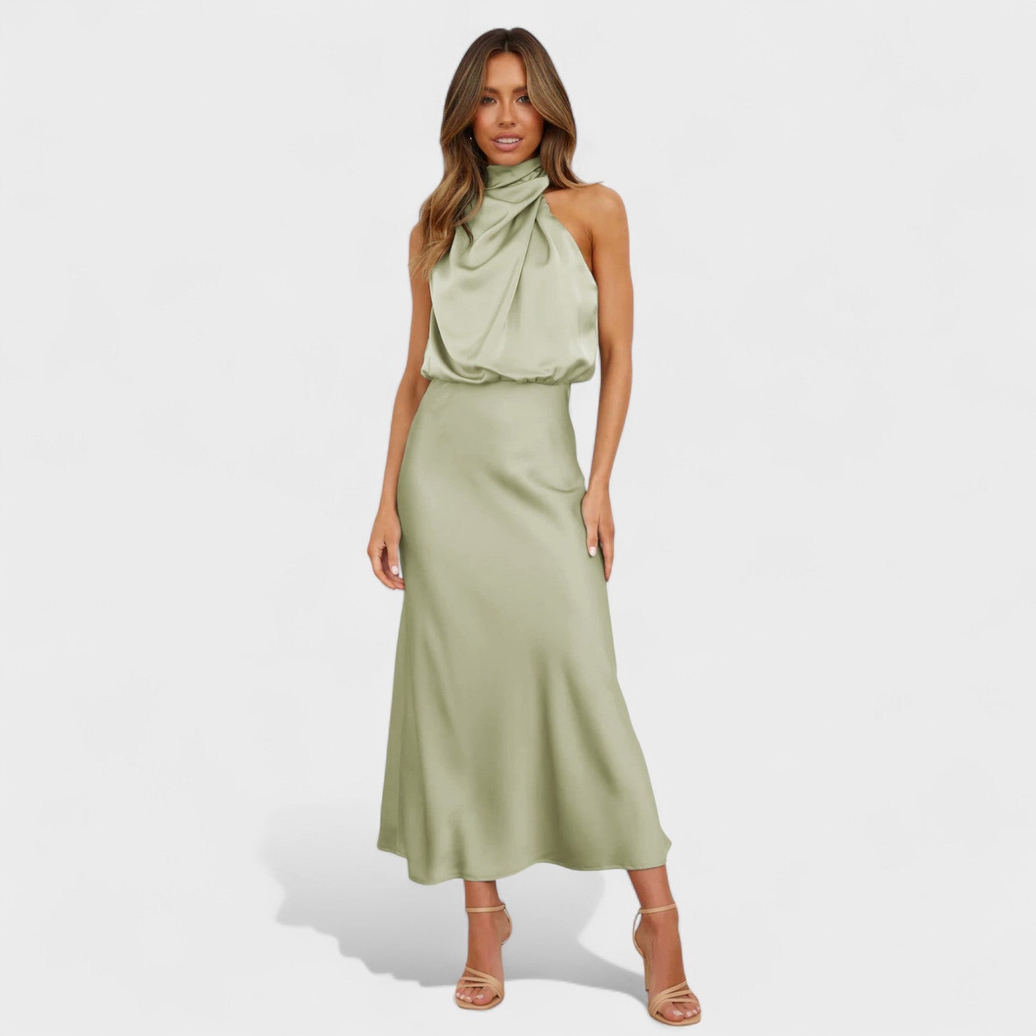 Alba | Zīdainas Elegances Kleita
