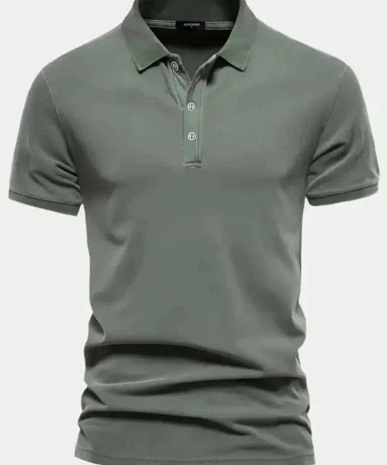 Sigurd™ | Kvalitatīvs kokvilnas polo krekls