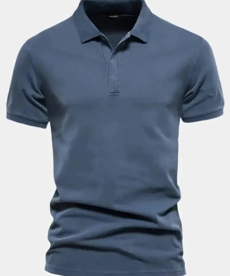 Sigurd™ | Kvalitatīvs kokvilnas polo krekls