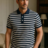 Simon™ | Elegantsi piesātināts Riviera Polo krekls