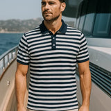 Simon™ | Elegantsi piesātināts Riviera Polo krekls