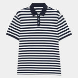 Simon™ | Elegantsi piesātināts Riviera Polo krekls