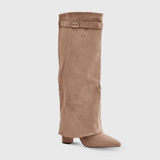 Maija | Eleganti garie zābaki
